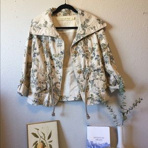 Anthropologie Jacket